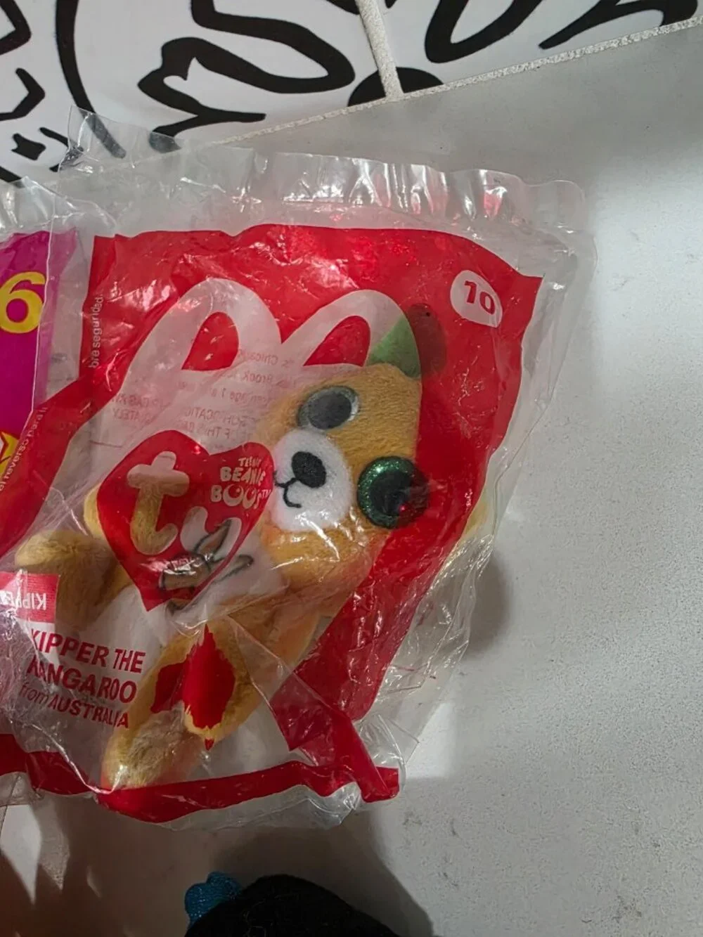 Lot of 7 TY Beanies 6 MCDonald's Happy Meal Toys 1 Teeny Ty Pocket